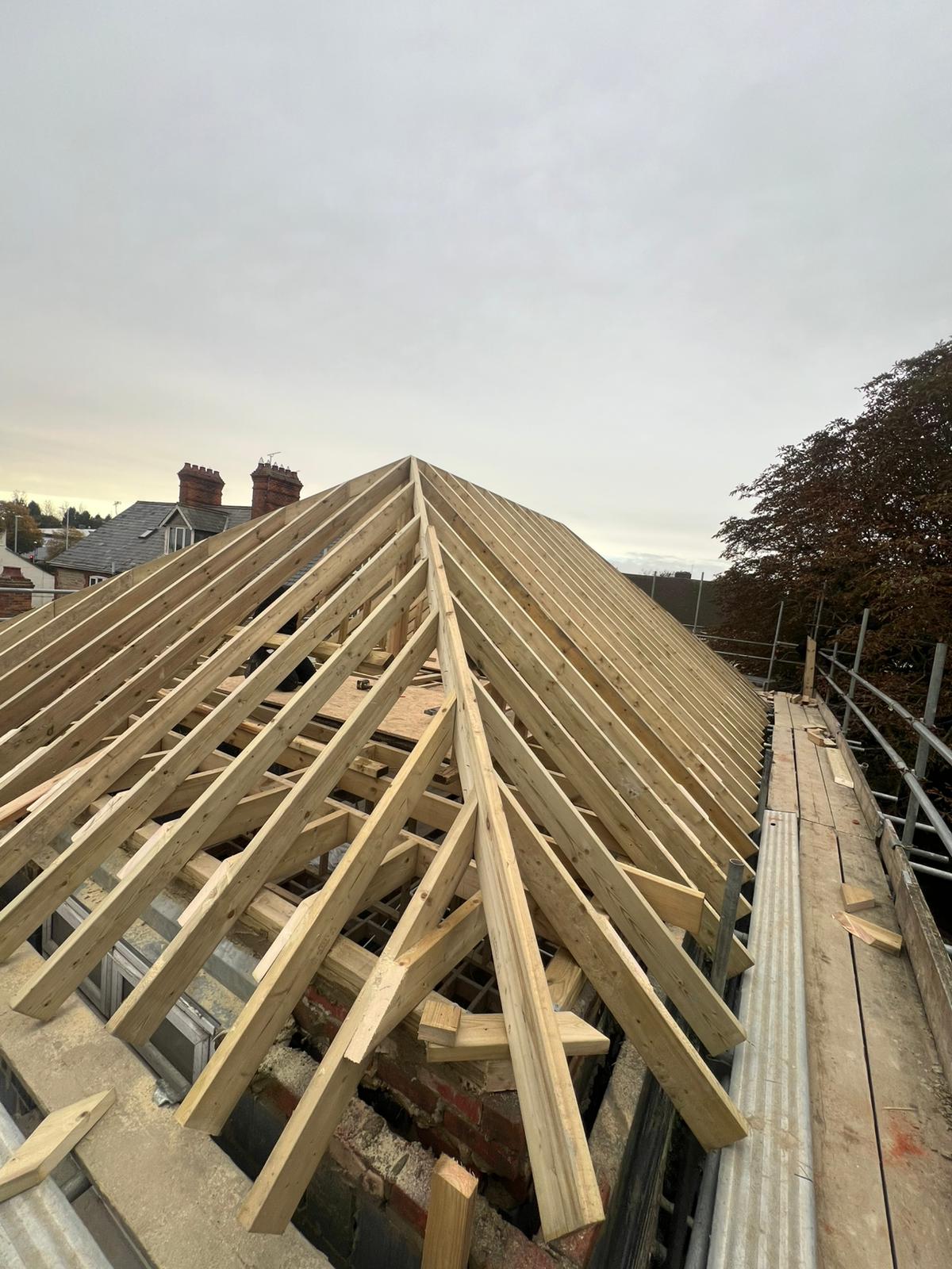 Roof Renovation